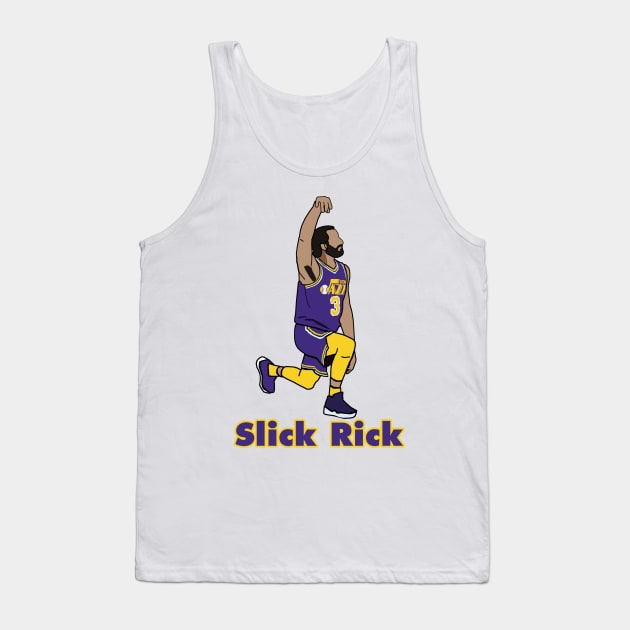 Ricky Rubio 'Slick Rick' - Utah Jazz NBA Tank Top by xavierjfong